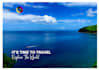 send you a handwritten postcard from dominica, caribbean