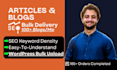 write website content, articles, and blog posts