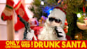 do a drunk santa personal video message