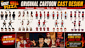 help you produce a 2d prime time animated series, sitcom, kids cartoon or other