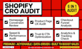 do shopify cro audit to increase your store conversion rate