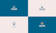 create logo related to beach, villa, hotel or clothing brand