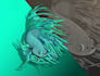 draw vector illustration modern unique fish design