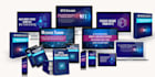 design digital product mockup and e cover bundle