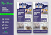 design professional real estate flyer, brochure and banner