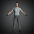create realistic human 3d character animation