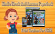 draw cute children book illustrations for amazon kindle