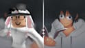 draw your minecraft roblox skin in anime style