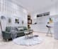 do your  minimalist interior design render