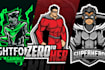 draw superhero character and mascot superhero logo