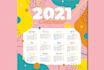 design planner journal and calendar design