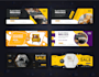 design simple and beautiful facebook cover banner