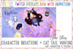 draw and animate your twitch overlay chibi style