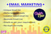 provide you targeted email list