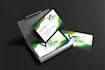 create stylish business card design