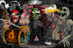 do custom darkart, horror, metal illustration for your brand