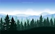 make beautiful landscape illustrations
