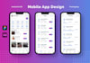 design professional UI UX of your mobile app