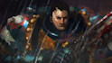 draw warhammer 40k character art for your game