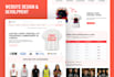 design hvac, roofing, plumbing, ecommerce, business website