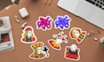 create custom stickers, emotes, badges, label design