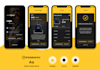 design interactive mobile app uiux design