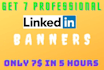be your SMM create linkedin profile and setup you business page