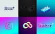 conver your logo into 3d style