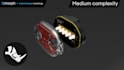 model and render your project in rhino 3d