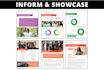 create an annual report for you