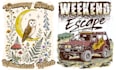 create vintage retro hand drawn t shirt design