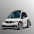 draw your car into vector cartoon caricature