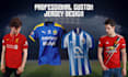 create professional football jersey design