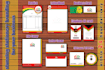 design business cards, letterheads stationery branding