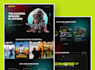create figma landing page design