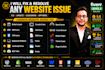 fix bugs, errors and issues on your website
