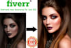 do professional model retouch and manipulation