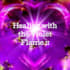 offer powerful violet flame reiki