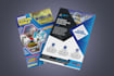 do modern and professional flyer design