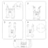 design instruction manual, step by step for your product