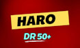 get backlinks with haro pitches and replies