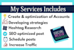 be your reliable social media manager