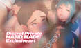 illustrate erotic nsfw sfw semirealistic or anime art