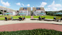 design a resort master plan,3d,rendering and animation
