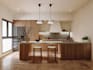 do rendering a interior  space and design