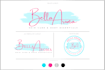 design complete signature logo and branding kit