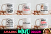 make amazing typography and custom coffee mug design