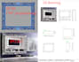 furniture design 2d, 3d technical drawing