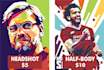 create you football wpap pop art