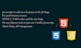 do professional javascript, HTML, CSS and jquery tasks